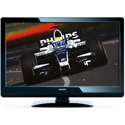 Used As New 26'' Phillips Full HD LCD TV for sale. Excellent condition. come With built-in Freeview