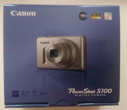 Canon PowerShot S100 Digital Camera