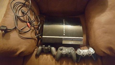 PS3 with 30 games
