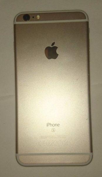 iPhone 6S Plus Gold 128G UNLOCKED