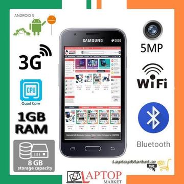 New Boxed Samsung Galaxy J1 mini Prime 8GB 2016 DUAL SIM 3G WiFi Black