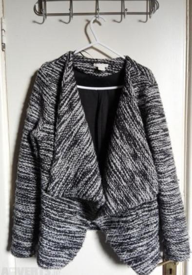 H&M thick wool cardigan/jacket