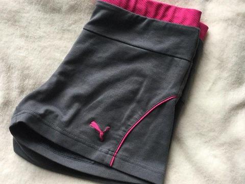 Women's Gym Shorts Nike Puma