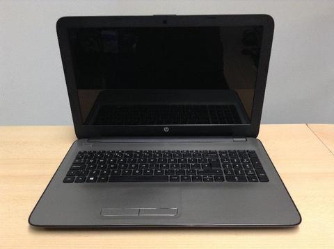 NEW HP Laptop in SILVER 15.6 inch LCD AMD A6 Quad Core 4GB 1TB Radeon DVD Windows 10