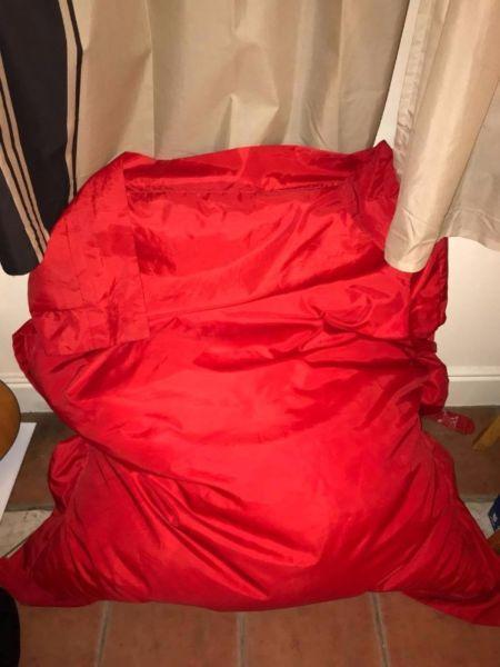 Red BeanBag perfect condition