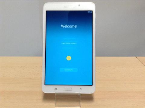 BRAND NEW Samsung Galaxy TAB A6 in White Quad Core 8GB with NEW CHILD MODE and LEGO Games