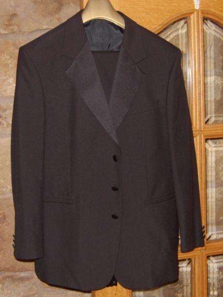 Formal Tuxedo Suit, Black