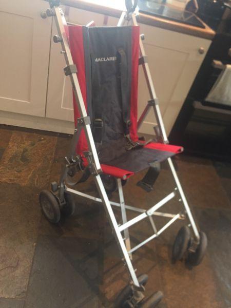 Special needs pushchair