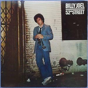 Billy Joel Vinyl LP - 52nd Street