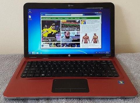 HP Pavilion DV6 Red - Fully working laptop