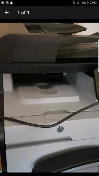 HP laser printer