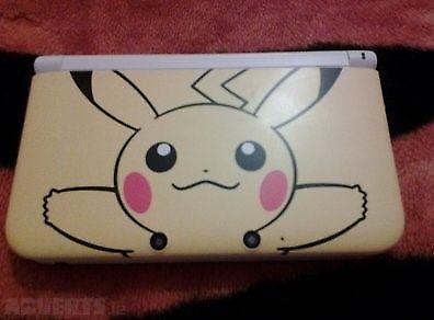 Limited Edition Pikachu 3ds XL