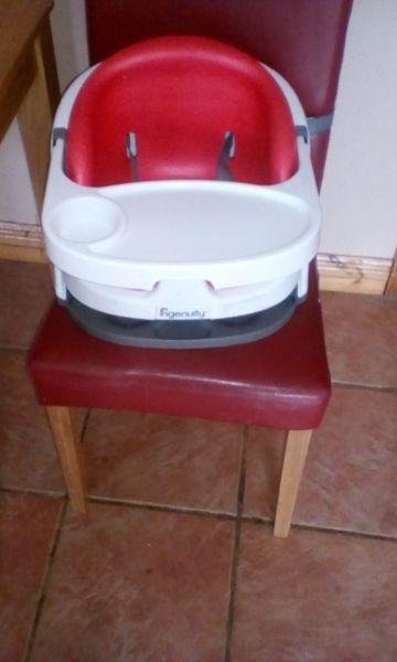 Baby feeding booster seat from 4 months to 3 years