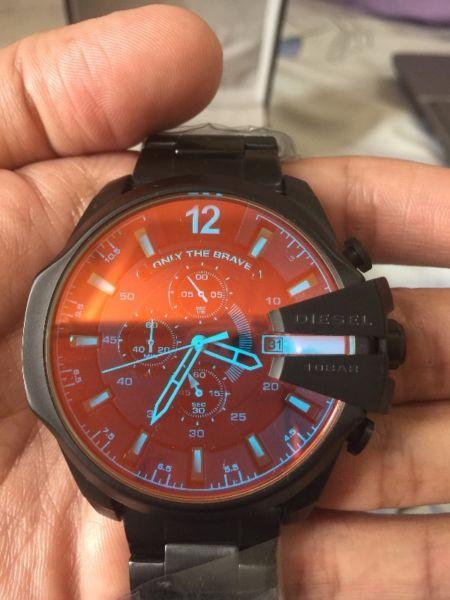 DIESEL WATCH BRAND NEW WITH BOX