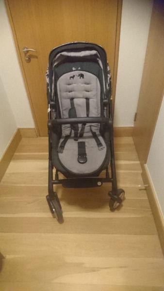 Push Chair, Carry Cot, Care Seat, Travel System,For Sale (Silver Cross Wayfarer)(Limited Edition)