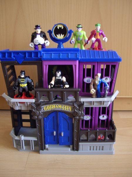 Imaginext Gotham City Jail