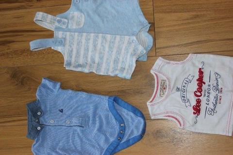 Baby Boy Clothes 0-3 months
