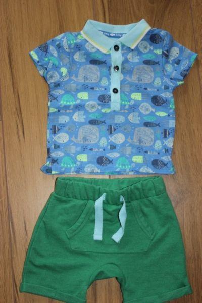 Baby Boy Summer Clothes bundle (3-6 months)