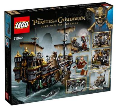 Pirates of the Caribbean Silent Mary Lego