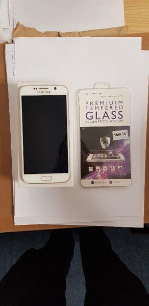 Samsung S6 - €200 or Best Offer - New Tempered Glass Screen Cover Included