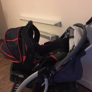 Graco Buggy and Car Seat