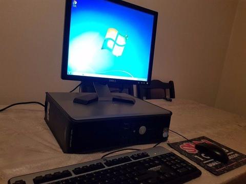 Dell PC with Monitor