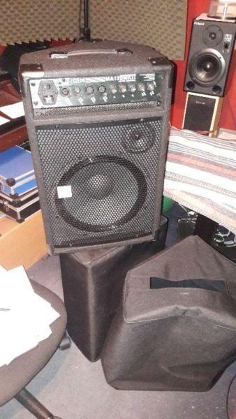 2 Active Stage Monitors