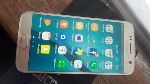 Samsung s7 (rosegold) - unlocked to all networks