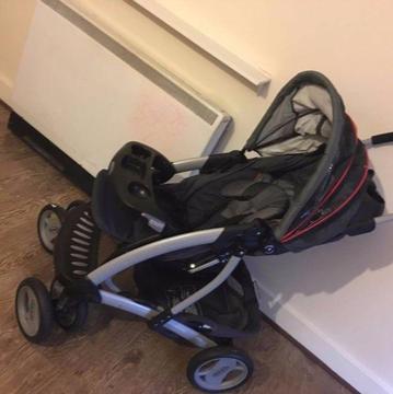 Graco Buggy and Car Seat