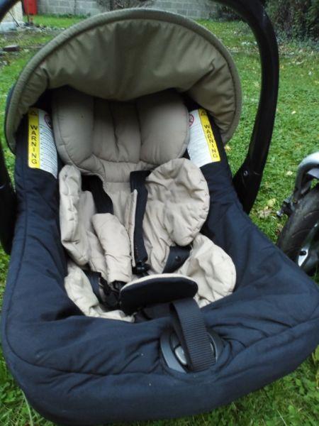 Prams, and Car seat(JANE) in good conditions