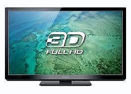 Pansonic Viera 3D 46 inch - REAL DEAL FOR GREAT BRAND AND PICTURE QUALITY