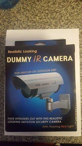 Realistic Dummy Camera