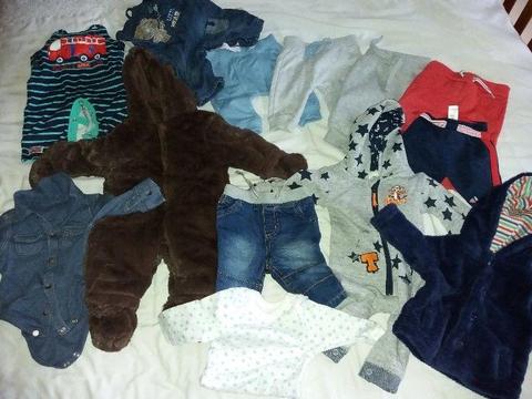 Boys clothes bundle 0-3 months old