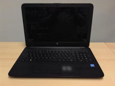 BRAND NEW HP 15.6 inch Laptop Black Intel Quad 8GB RAM 1TB HDD Windows 10 + Mouse + MacAfee