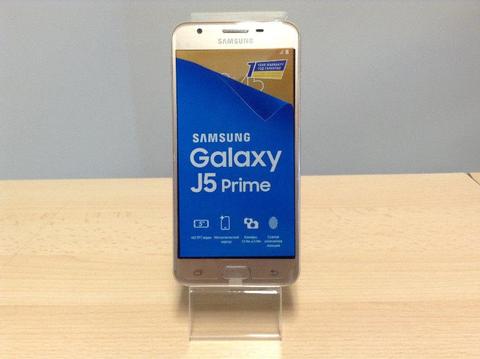 BRAND NEW Samsung Galaxy J5 Prime 16GB in GOLD SIM FREE Unlocked