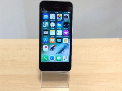 Sale Apple Iphone 5S 16gb In Space Gray Unlocked SIM FREE + Free Case