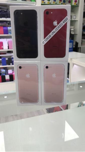 iPhone 7 Rose Gold Brand New Shop Collection