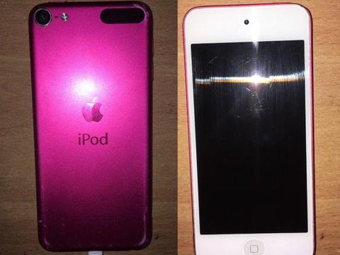 iPod 5th gen pink 16gb