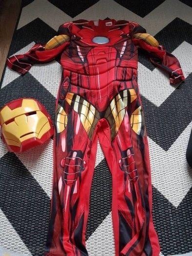 Iron man costume 5-6 years