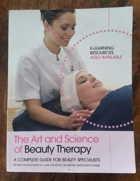 The Art and Science of Beauty Therapy book