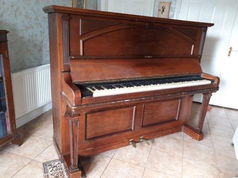 Antique upright piano for sale