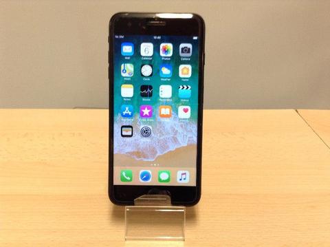 AS NEW Apple iPhone 7 PLUS 32GB in BLACK Unlocked SIM FREE BOX PHONES Apple Warranty