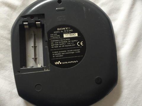 Walkman used