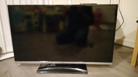 40 inch Full HD JVC LED SMART TV with Wi-fi and DVD