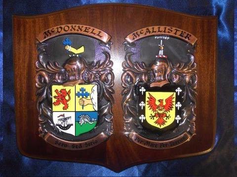 Family Crest Gifts Shipped Free Worldwide - Coat of Arms