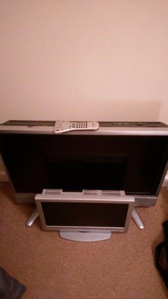 2 Flat screen TV for Sale - Sold separate or together as bundle