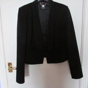 HOBBS black blazer - size 14 /10 US/40 EU