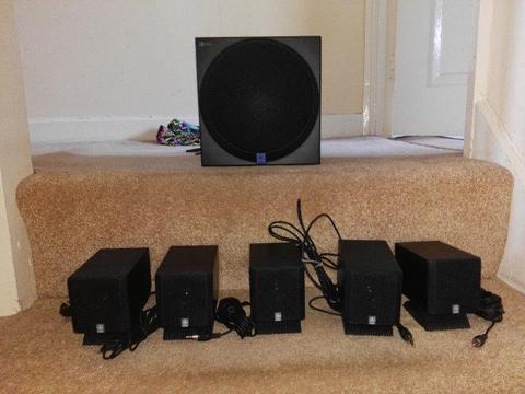 Yamaha 5.1 speakers for sale - as good as new