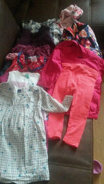 Girls clothes 18-24 months old