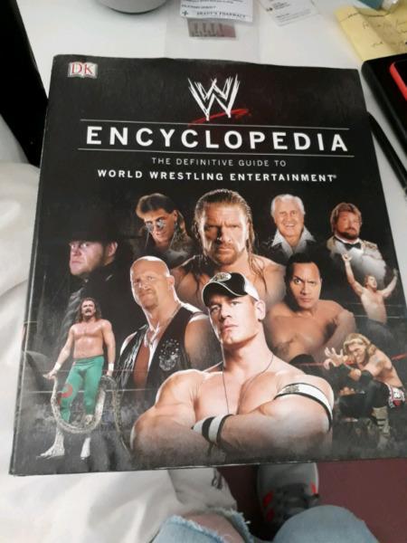 The definitive guide to world wrestling entertainment